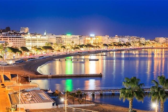 קאן 2 Bedrooms Seafront מראה חיצוני תמונה