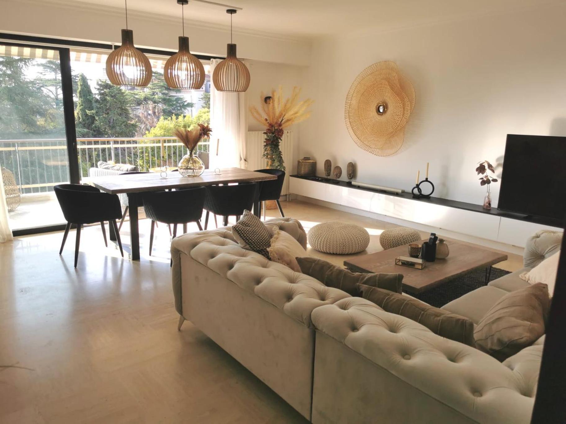 קאן 2 Bedrooms Seafront מראה חיצוני תמונה