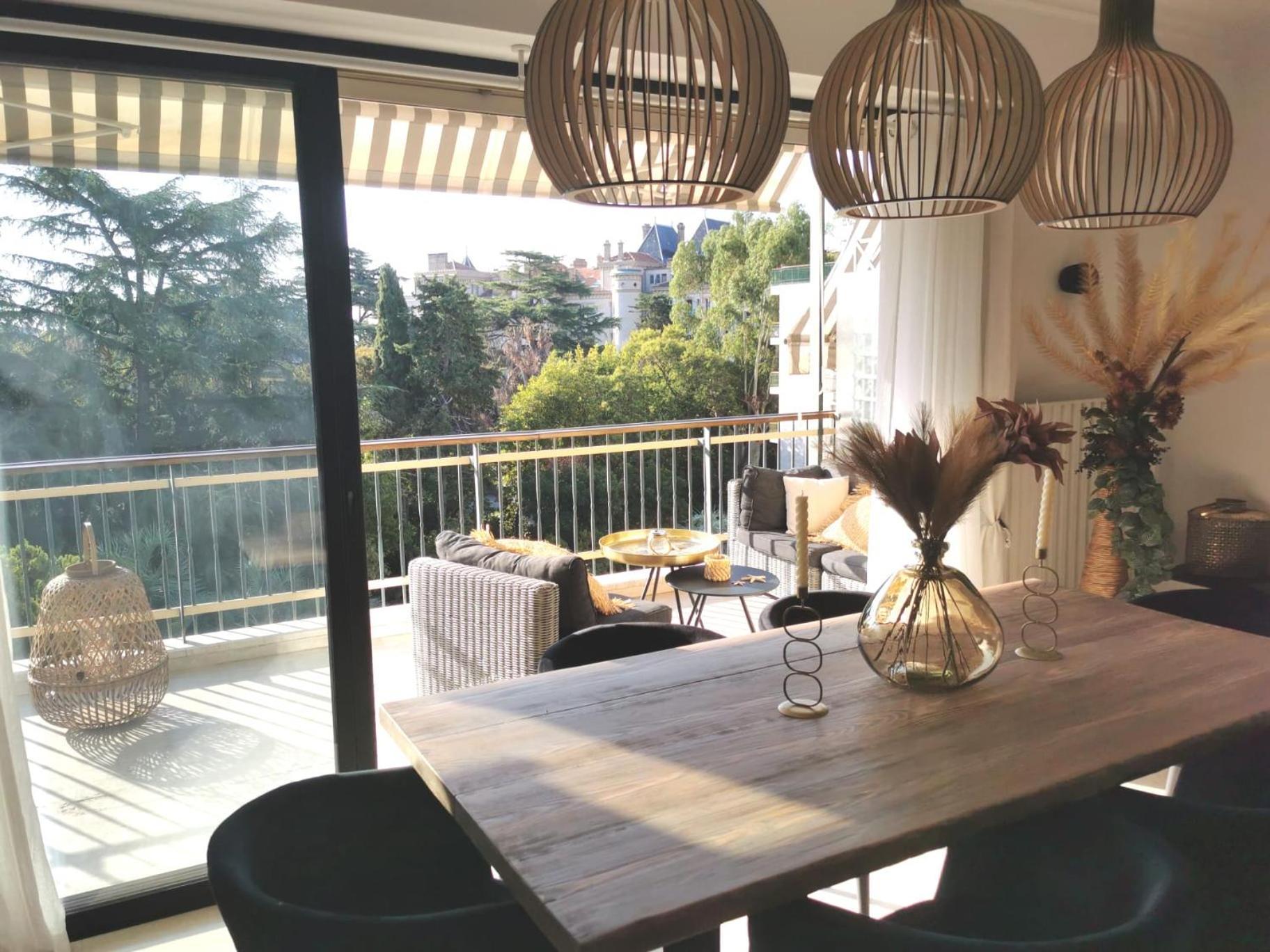 קאן 2 Bedrooms Seafront מראה חיצוני תמונה